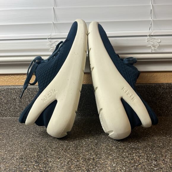 Kizik Roamer Tidepool Shoe Womens Sz 10 Blue Low Top Sneaker Hands Free Mens 8.5 - Picture 5 of 11